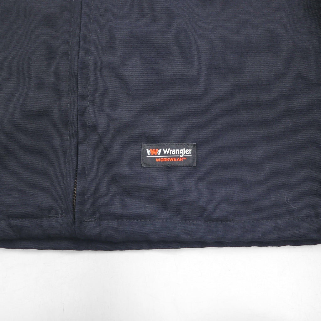 Wrangler Harrington Work Jacket, XL, Black, American Brand, Frontier WJ40BK3, Unused