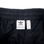 adidas originals トラックパンツ ジャージ XOT ブラック ナイロン トレフォイルロゴ 3ストライプス LOCK UP TRACK PANTS ED7542