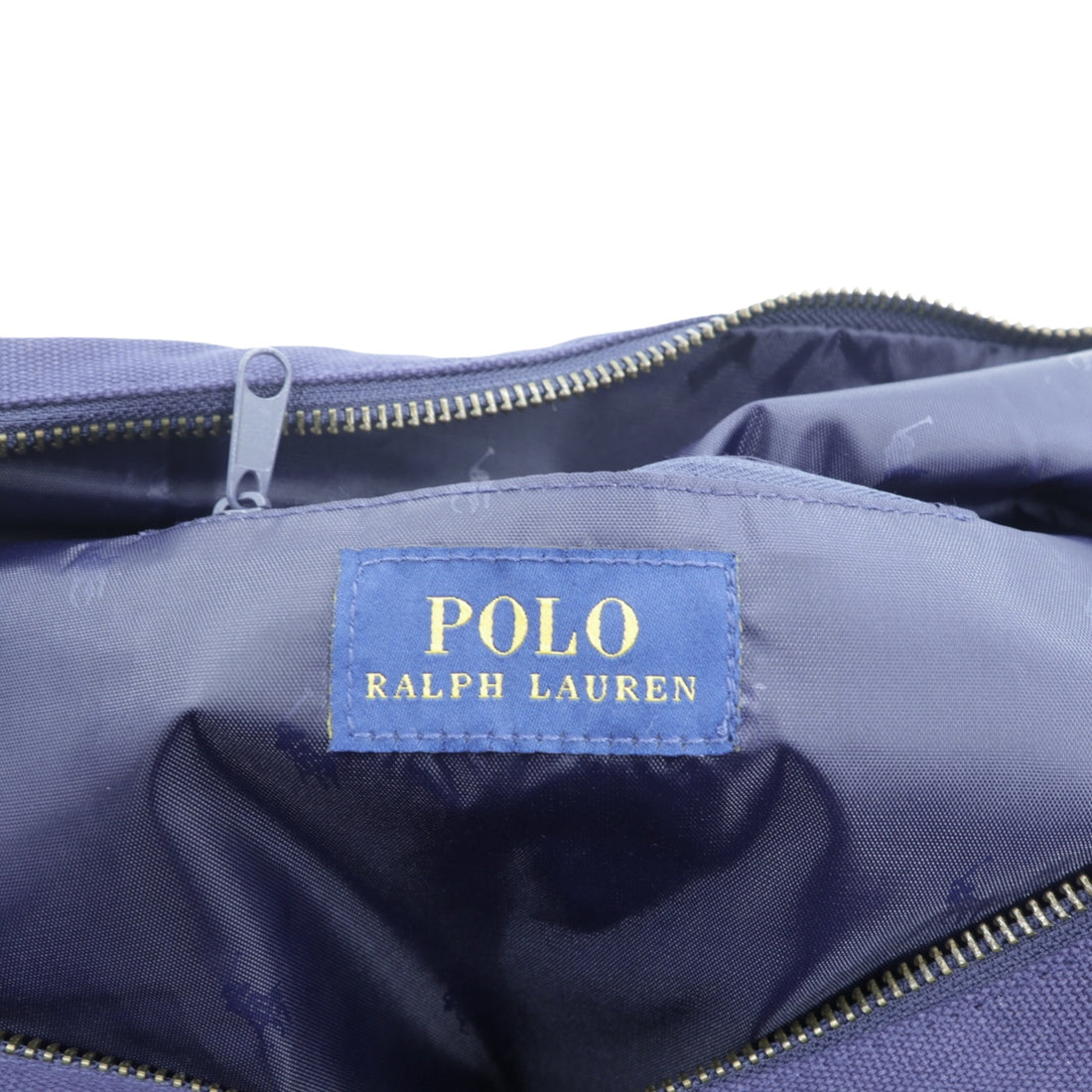 Polo Ralph Lauren ビッグポニー刺繍 ボストンバッグ ネイビー NEWPORT キャンバス 未使用品