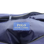 Polo Ralph Lauren ビッグポニー刺繍 ボストンバッグ ネイビー NEWPORT キャンバス 未使用品