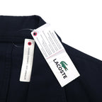 LACOSTE オーバーサイズジャケット テーラードジャケット 2XL ネイビー ビッグサイズ ルーマニア製 未使用品