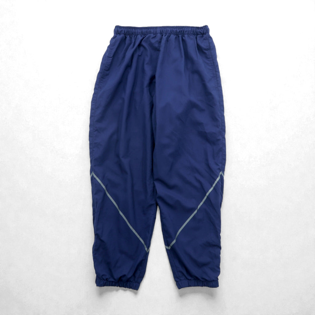 USA製 US AIR FORCE 米軍 IPTU トレーニングパンツ トラックパンツ ジャージ M ネイビー ナイロン