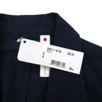 LACOSTE オーバーサイズジャケット テーラードジャケット 2XL ネイビー ビッグサイズ ルーマニア製 未使用品