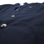 LACOSTE オーバーサイズジャケット テーラードジャケット 2XL ネイビー ビッグサイズ ルーマニア製 未使用品