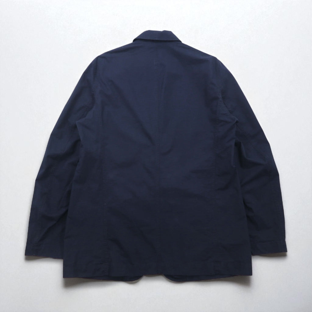 LACOSTE オーバーサイズジャケット テーラードジャケット 2XL ネイビー ビッグサイズ ルーマニア製 未使用品