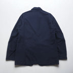 LACOSTE オーバーサイズジャケット テーラードジャケット 2XL ネイビー ビッグサイズ ルーマニア製 未使用品