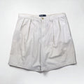 Polo by Ralph Lauren 90年代 ポロチノ TYLER FIT 2タック ショートパンツ ハーフパンツ L ベージュ コットン