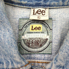 Lee 90年代 USA製 デニムジャケット WESTERN CUT RIDERS Gジャン XL インディゴ