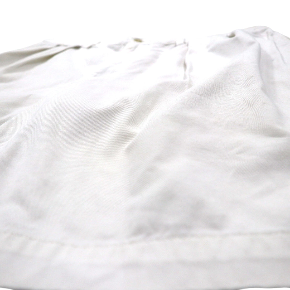 Polo by Ralph Lauren 90年代 ポロチノ TYLER FIT 2タック ショートパンツ ハーフパンツ L ベージュ コットン
