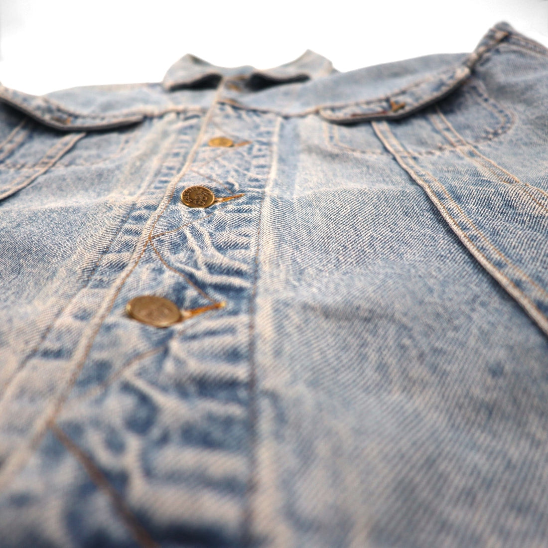 Lee 90年代 USA製 デニムジャケット WESTERN CUT RIDERS Gジャン XL インディゴ