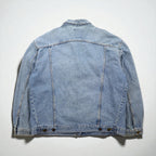 Lee 90年代 USA製 デニムジャケット WESTERN CUT RIDERS Gジャン XL インディゴ