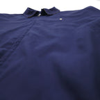 Polo by Ralph Lauren 90年代 スウィングトップ ハリントンジャケット XL ネイビー ポリエステル 裏地チェック スモールポニー刺繍
