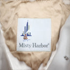 USA製 90年代 Misty Harbor トレンチコート L ポリエステル ライナー着脱式 ベルト付き