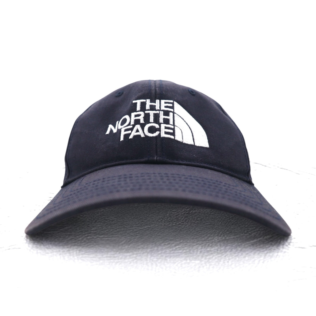 THE NORTH FACE Logo Embroidery Trekking Cap FREE Navy Cotton NN01450