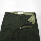 SPELLBOUND (Domingo) Made in Japan Field Cargo Pants, Size M, Khaki, Polyester, 43-478X