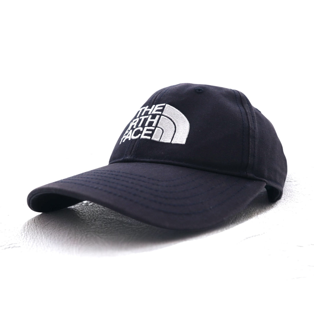 THE NORTH FACE Logo Embroidery Trekking Cap FREE Navy Cotton NN01450