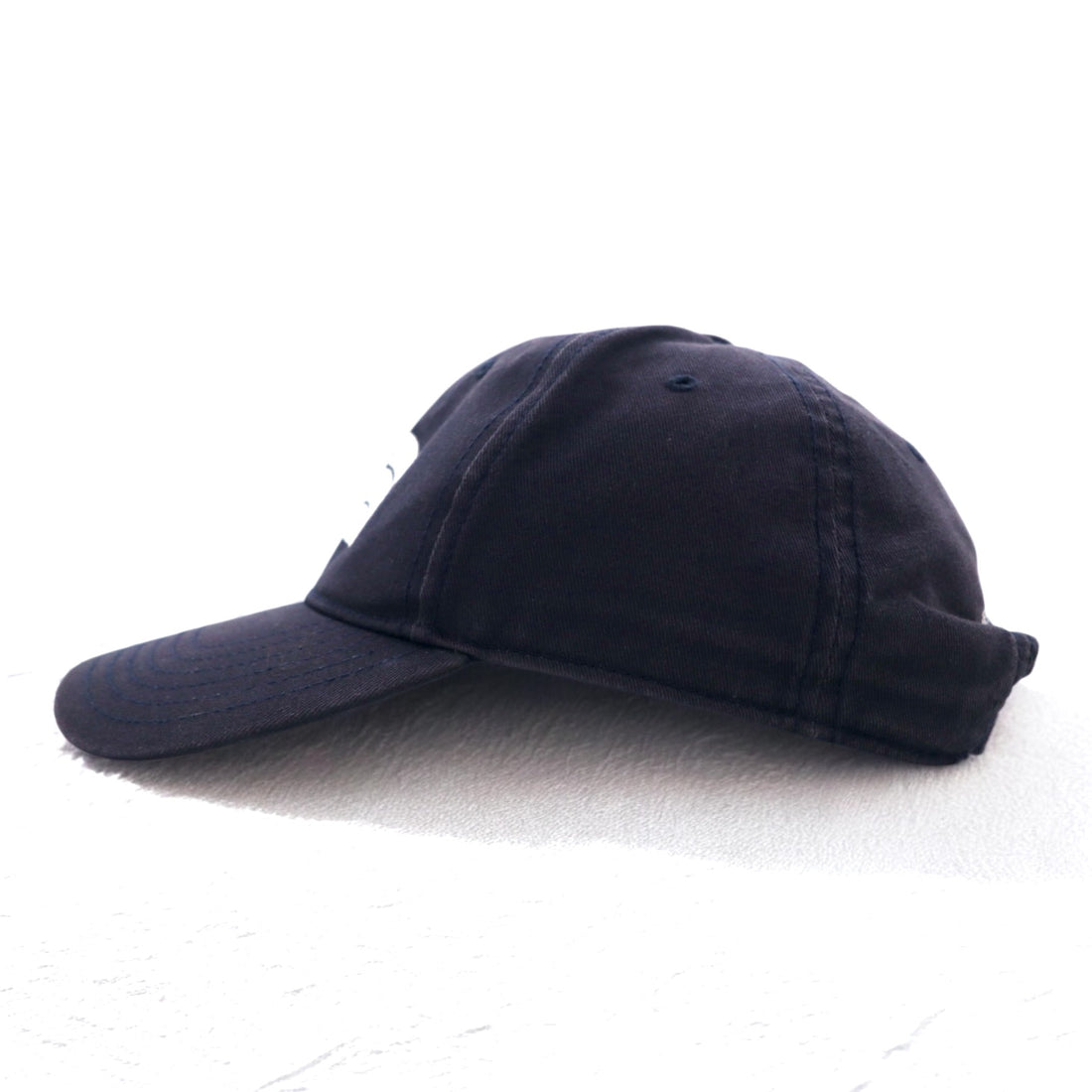 THE NORTH FACE Logo Embroidery Trekking Cap FREE Navy Cotton NN01450