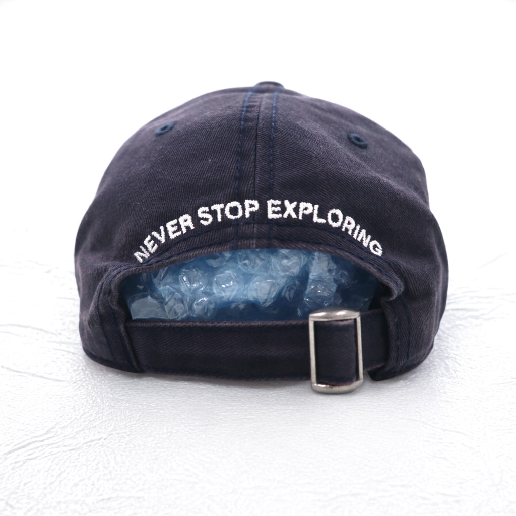 THE NORTH FACE Logo Embroidery Trekking Cap FREE Navy Cotton NN01450