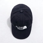 THE NORTH FACE Logo Embroidery Trekking Cap FREE Navy Cotton NN01450