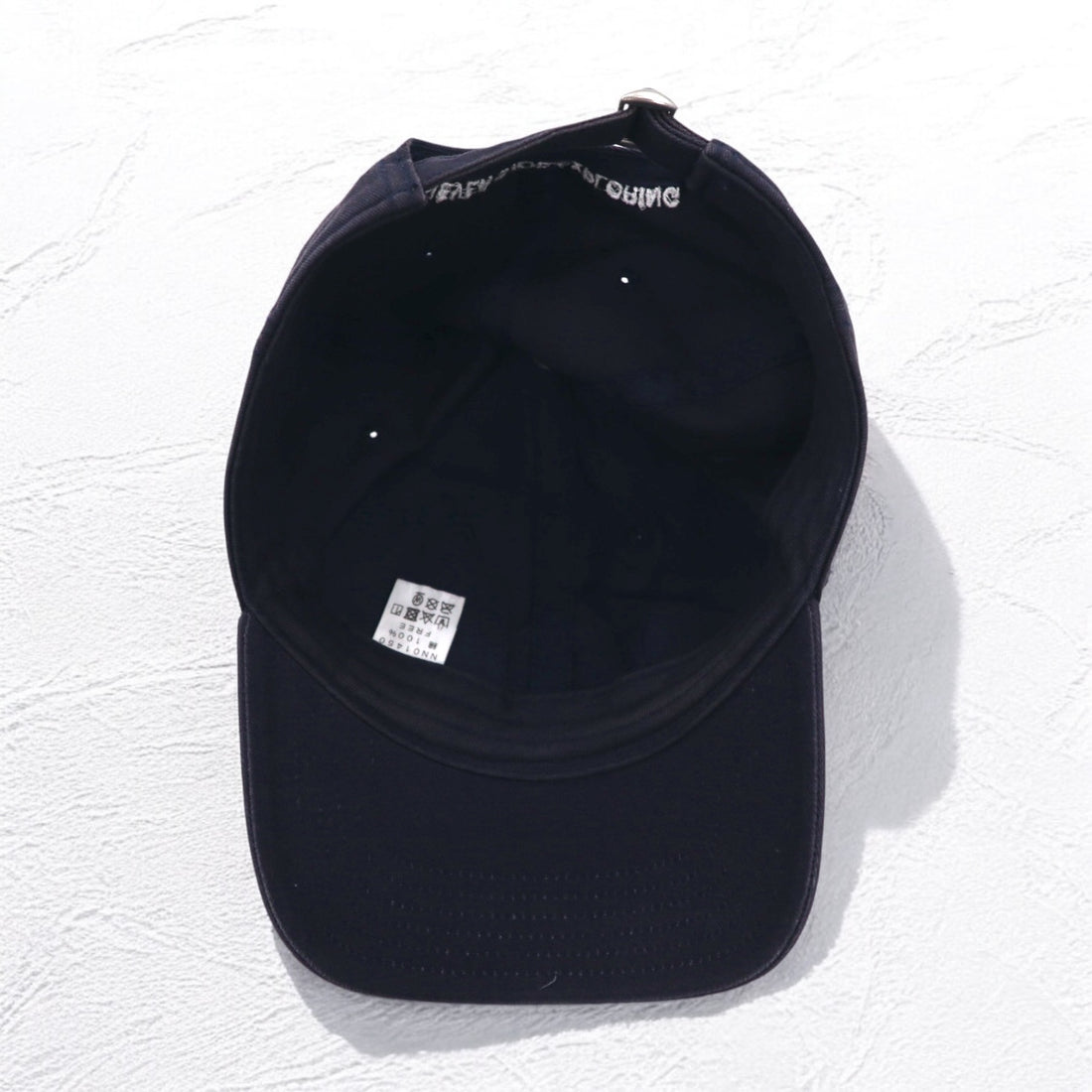 THE NORTH FACE Logo Embroidery Trekking Cap FREE Navy Cotton NN01450