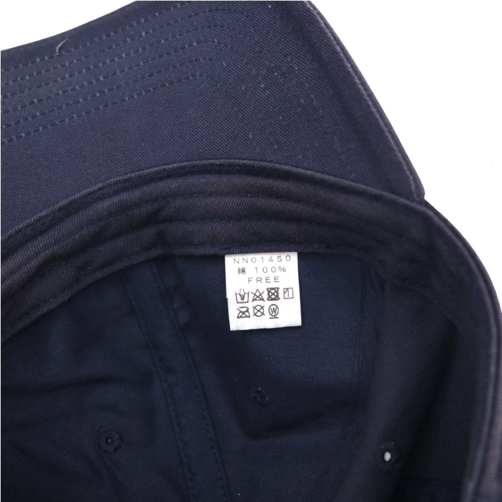 THE NORTH FACE Logo Embroidery Trekking Cap FREE Navy Cotton NN01450
