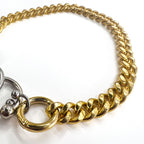 sacai  ボディピアス ネックレス Body Pierce Necklace メタルチェーン シルバー ゴールド