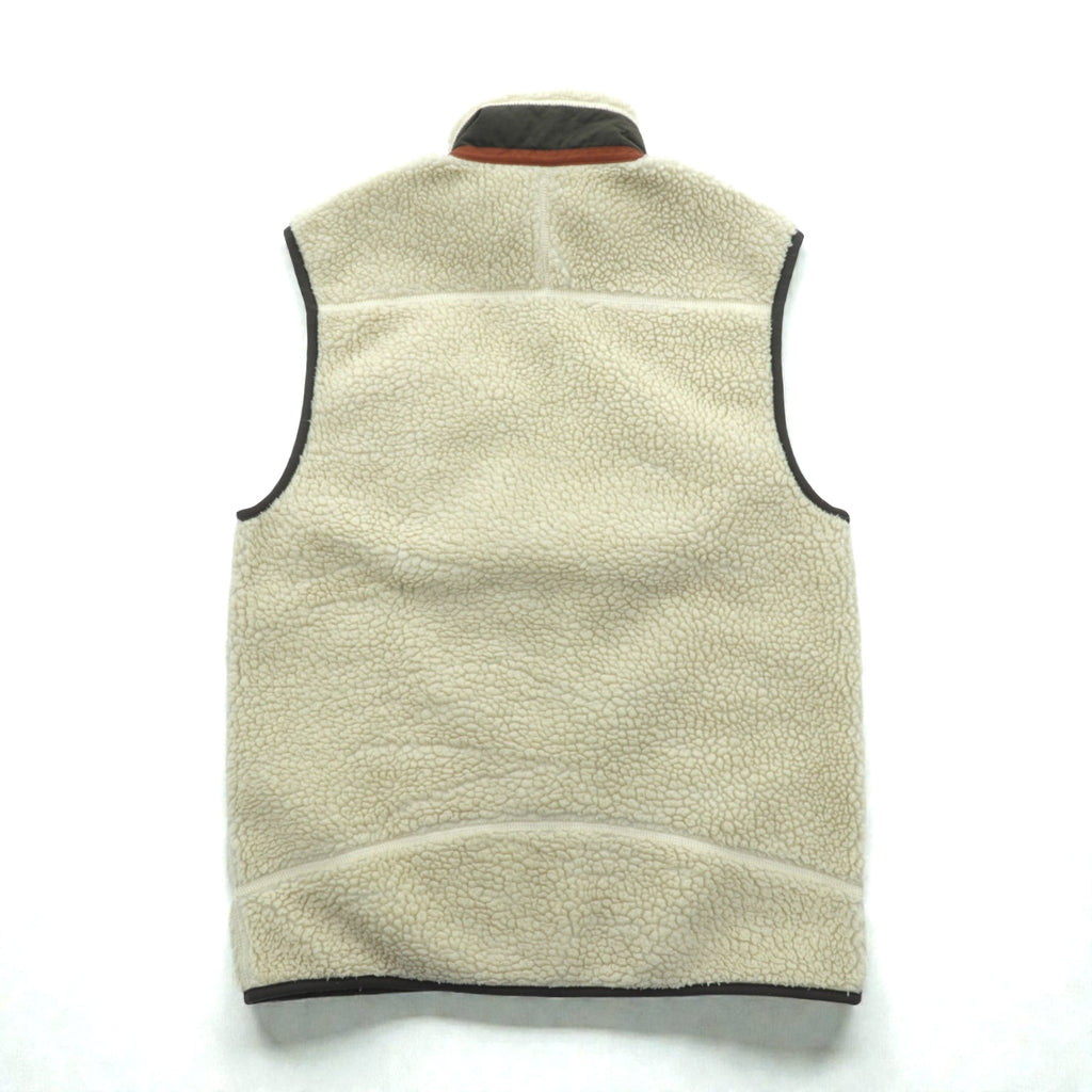 Patagonia クラシック レトロX Classic Retro X ボア フリース ベスト S ナチュラル 23047