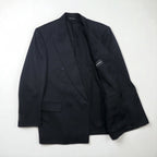 80s Canada UNION MADE Vintage Blazer BOSA 80年代 カナダ製 ダブル ブレザー ピークドラベル テーラードジャケット L ユニオンメイド ACTWUタグ JACK FRASER別注