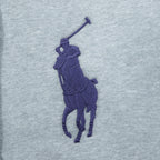 Polo Ralph Lauren ビッグポニー 刺繍 プルオーバー パーカー XL グレー カンガルーポケット 未使用品