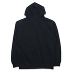 adidas originals トレフォイルロゴ プルオーバー パーカー XL ブラック TREEFOIL LEAF PRINT LOGO G92596
