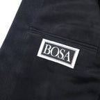 80s Canada UNION MADE Vintage Blazer BOSA 80年代 カナダ製 ダブル ブレザー ピークドラベル テーラードジャケット L ユニオンメイド ACTWUタグ JACK FRASER別注