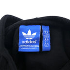 adidas originals トレフォイルロゴ プルオーバー パーカー XL ブラック TREEFOIL LEAF PRINT LOGO G92596