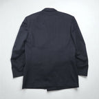 80s Canada UNION MADE Vintage Blazer BOSA 80年代 カナダ製 ダブル ブレザー ピークドラベル テーラードジャケット L ユニオンメイド ACTWUタグ JACK FRASER別注