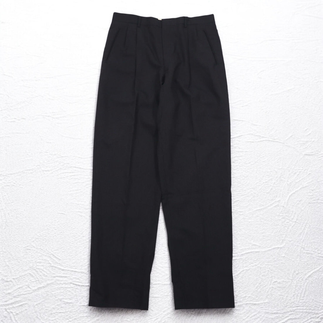 STUDIO by D'URBAN 80年代 3B スーツ セットアップ XL グレー ストライプ ウール 日本製