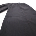 STUDIO by D'URBAN 80年代 3B スーツ セットアップ XL グレー ストライプ ウール 日本製