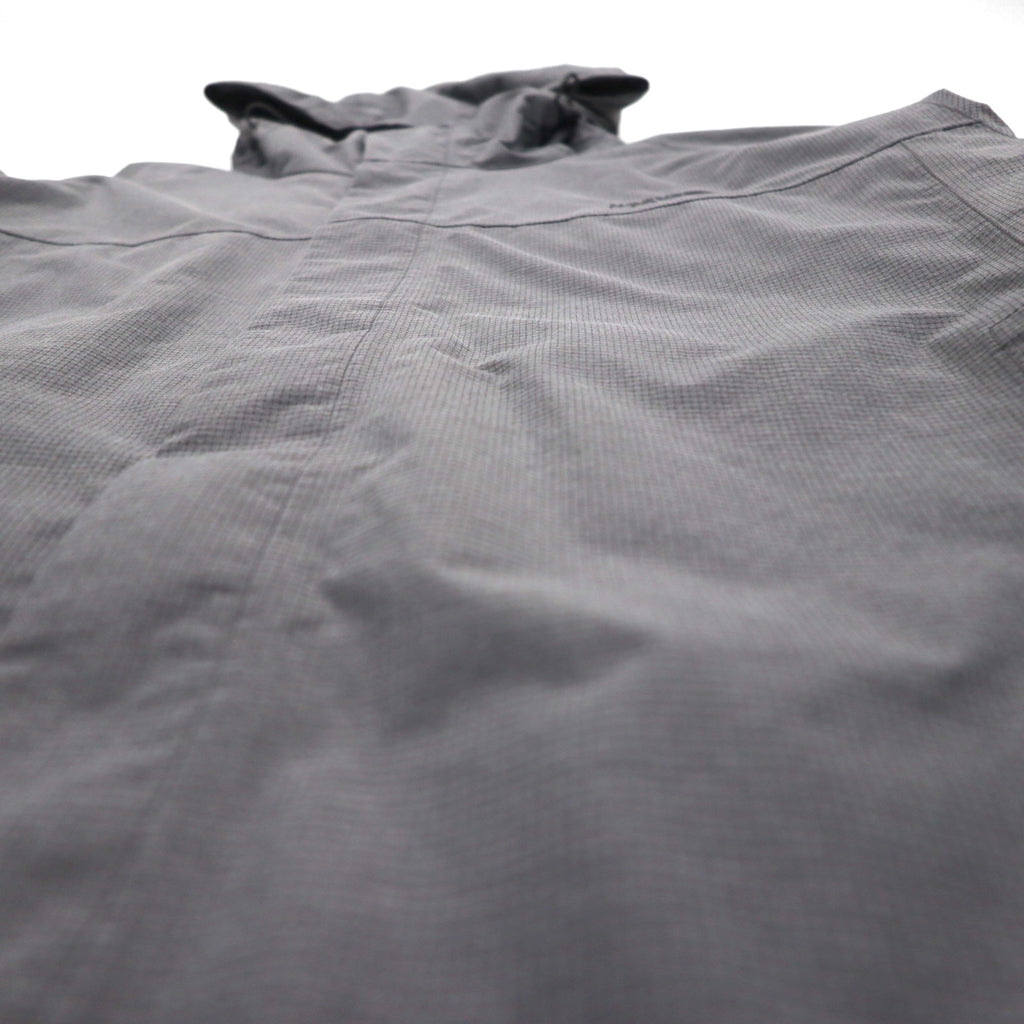 THE NORTH FACE ベンチャー2 ジャケット VENTURE2 JACKET マウンテンパーカー 2XL グレー DRYVENT 防水 ビッグサイズ NF0A2VD3 透湿 US規格