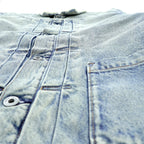 LEVI'S MADE&CRAFTED ビッグE タイプ 2nd シェルパ トラッカージャケット S インディゴ TYPE 2 裏ボア 34470-0004 プリーツ 紺タブ トルコ製