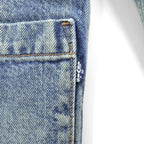 LEVI'S MADE&CRAFTED ビッグE タイプ 2nd シェルパ トラッカージャケット S インディゴ TYPE 2 裏ボア 34470-0004 プリーツ 紺タブ トルコ製