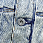 LEVI'S MADE&CRAFTED ビッグE タイプ 2nd シェルパ トラッカージャケット S インディゴ TYPE 2 裏ボア 34470-0004 プリーツ 紺タブ トルコ製