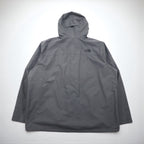 THE NORTH FACE ベンチャー2 ジャケット VENTURE2 JACKET マウンテンパーカー 2XL グレー DRYVENT 防水 ビッグサイズ NF0A2VD3 透湿 US規格