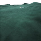 Champion 90s Made in USA Embroidered Tag Crew Neck Sweatshirt XL Green One Point Logo Embroidery
