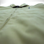 Polo Ralph Lauren Harrington Swing Jacket in Beige Peach Skin with Small Pony Embroidery and Chin Strap, Size 2XL