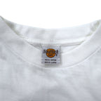 Hard Rock CAFE Logo Print T-Shirt XL White Cotton Big Size BERLIN
