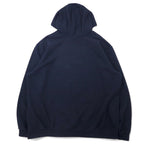 carhartt ルーズフィット プルオーバー パーカー 2XL ネイビー コットン 裏起毛 MIDWEIGHT PO HOODIE K121-472