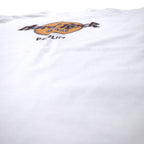 Hard Rock CAFE Logo Print T-Shirt XL White Cotton Big Size BERLIN