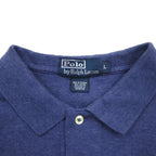 Polo by Ralph Lauren 90年代 ポロシャツ L ネイビー コットン スモールポニー刺繍