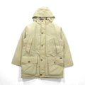 Woolrich 90年代 アークティックパーカ ダウンジャケット M ベージュ 60/40クロス ダブルジップ