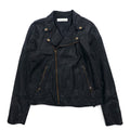 UNITED ARROWS ゴートスキン ダブル ライダースジャケット レザージャケット S ブラック 山羊革 1525-136-2584