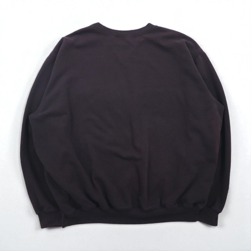 carhartt ビッグサイズ 前V クルーネック スウェット トレーナー XL ブラック コットン