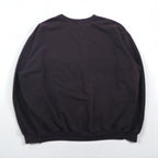 carhartt ビッグサイズ 前V クルーネック スウェット トレーナー XL ブラック コットン